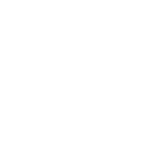 Symbole de recyclage blanc composé de trois flèches circulaires sur un fond noir uni.